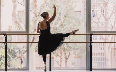 Nueva clase de iniciación a las puntas de ballet