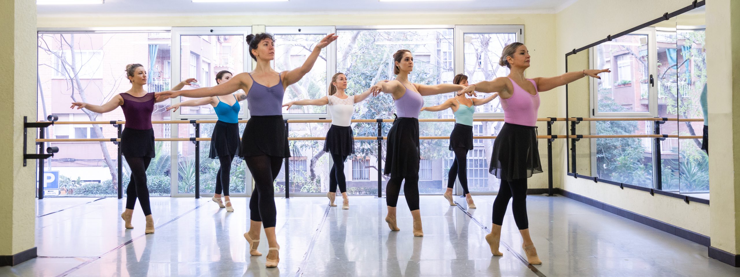 Clases de ballet clásico para adultos