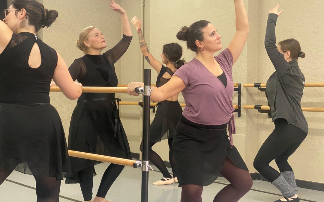 Sorpresa en nuestras clases de danza en sant andreu