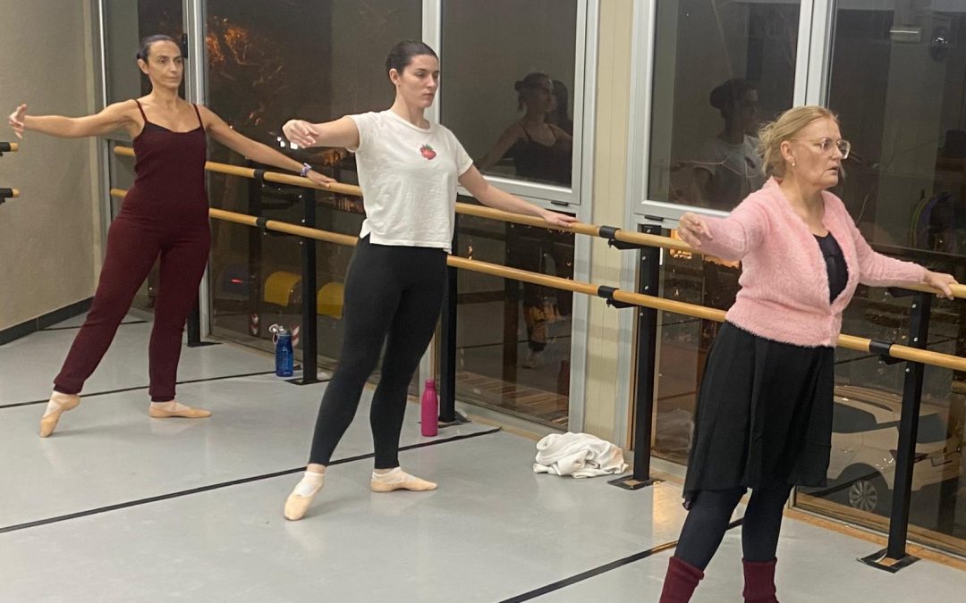 Te gustaría empezar a bailar ballet en la edad adulta?