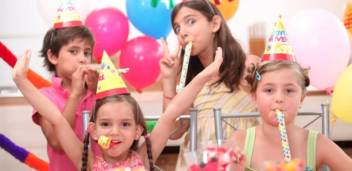 Fiestas infantiles con baile en Barcelona