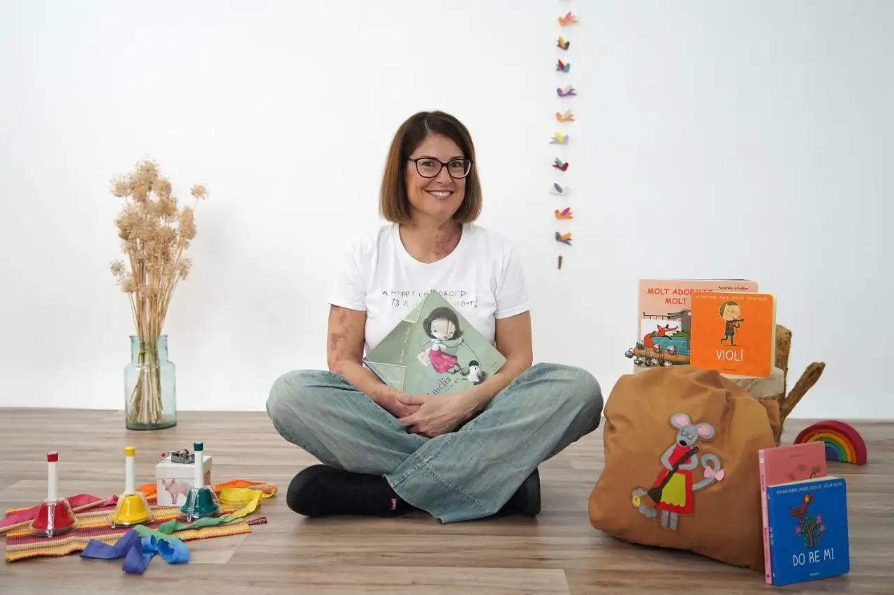 Música y cuentos para los más pequeños en Adage Escola de Dansa