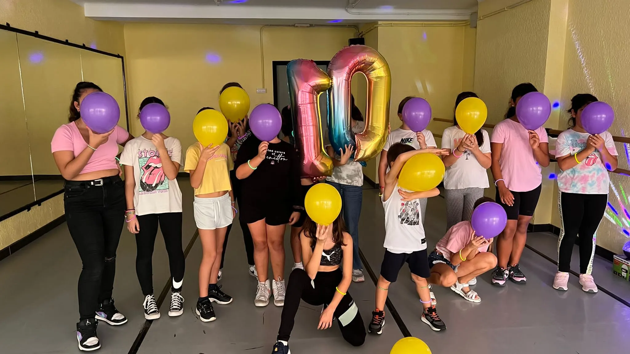 Fiesta de cumpleaños para niños